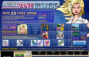 preview Agent Jane Blonde 2